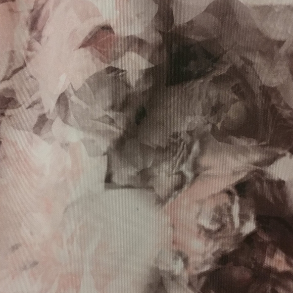 🌺Women "Lovelry" light pink and brown dress - Picture 2 of 4